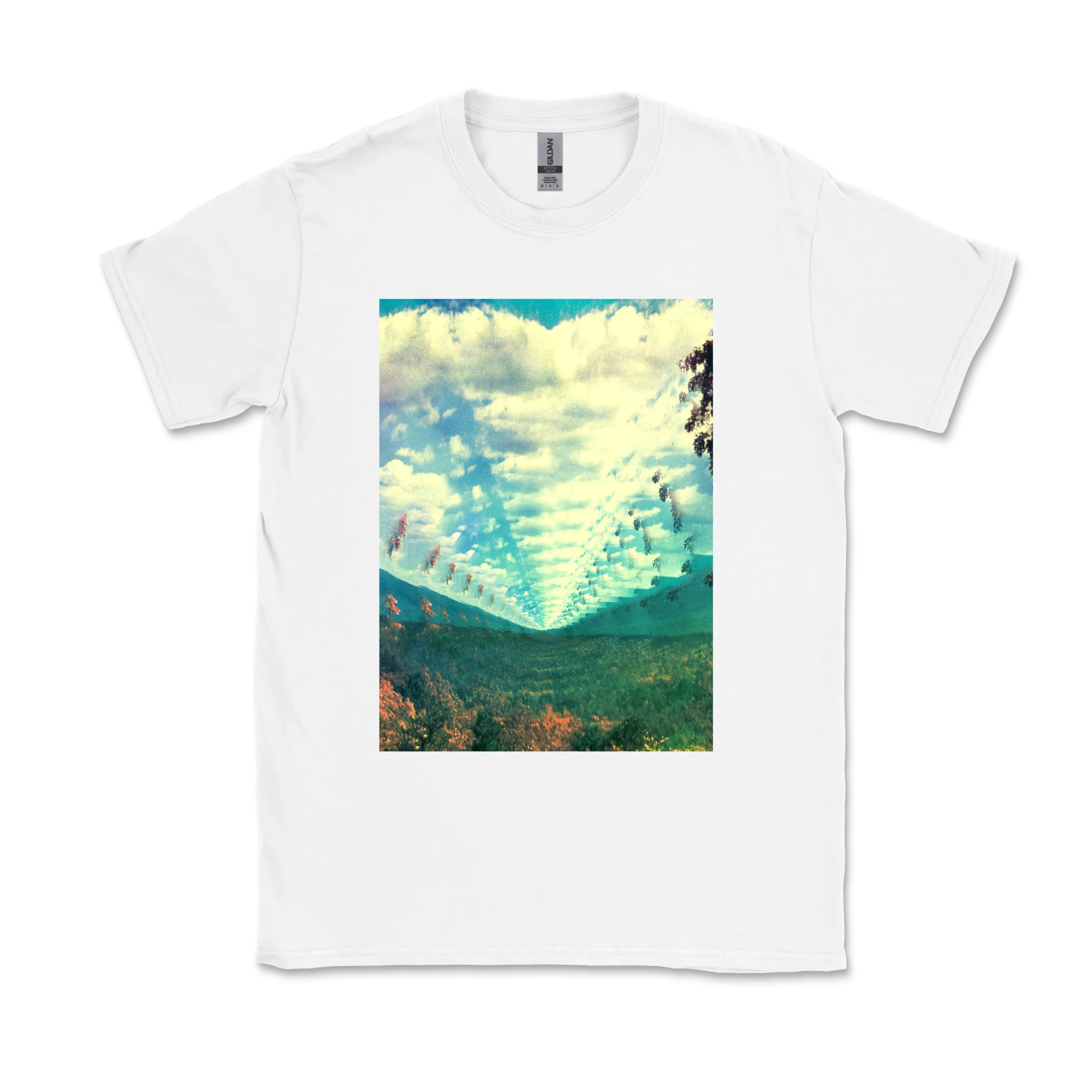 Inner Speaker / White T-shirt