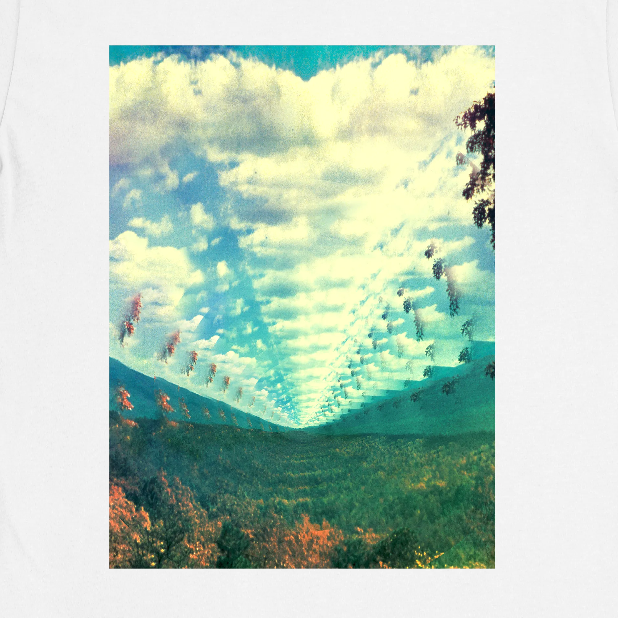 Inner Speaker / White T-shirt