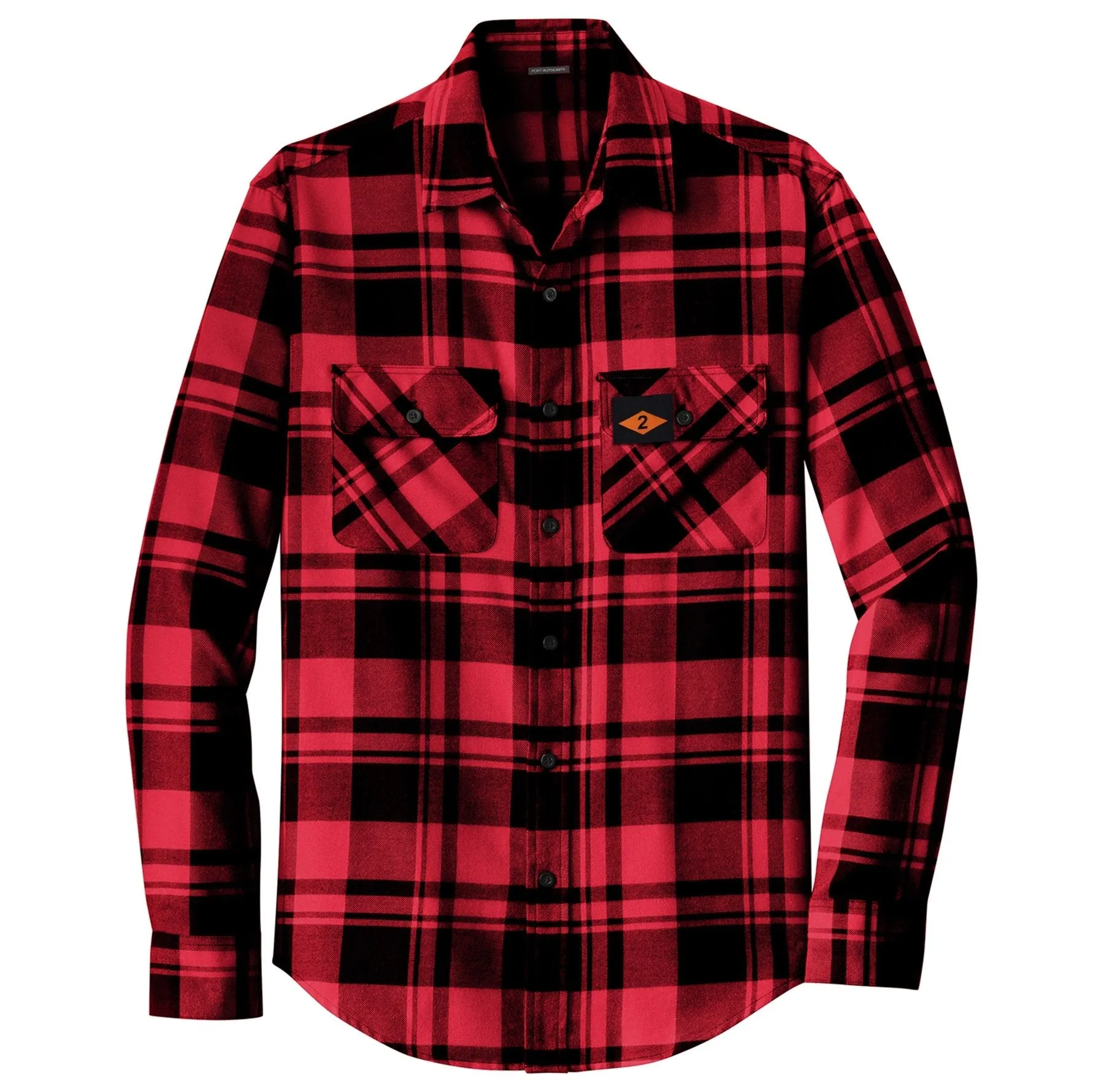 Ranger Batt Diamond Flannel